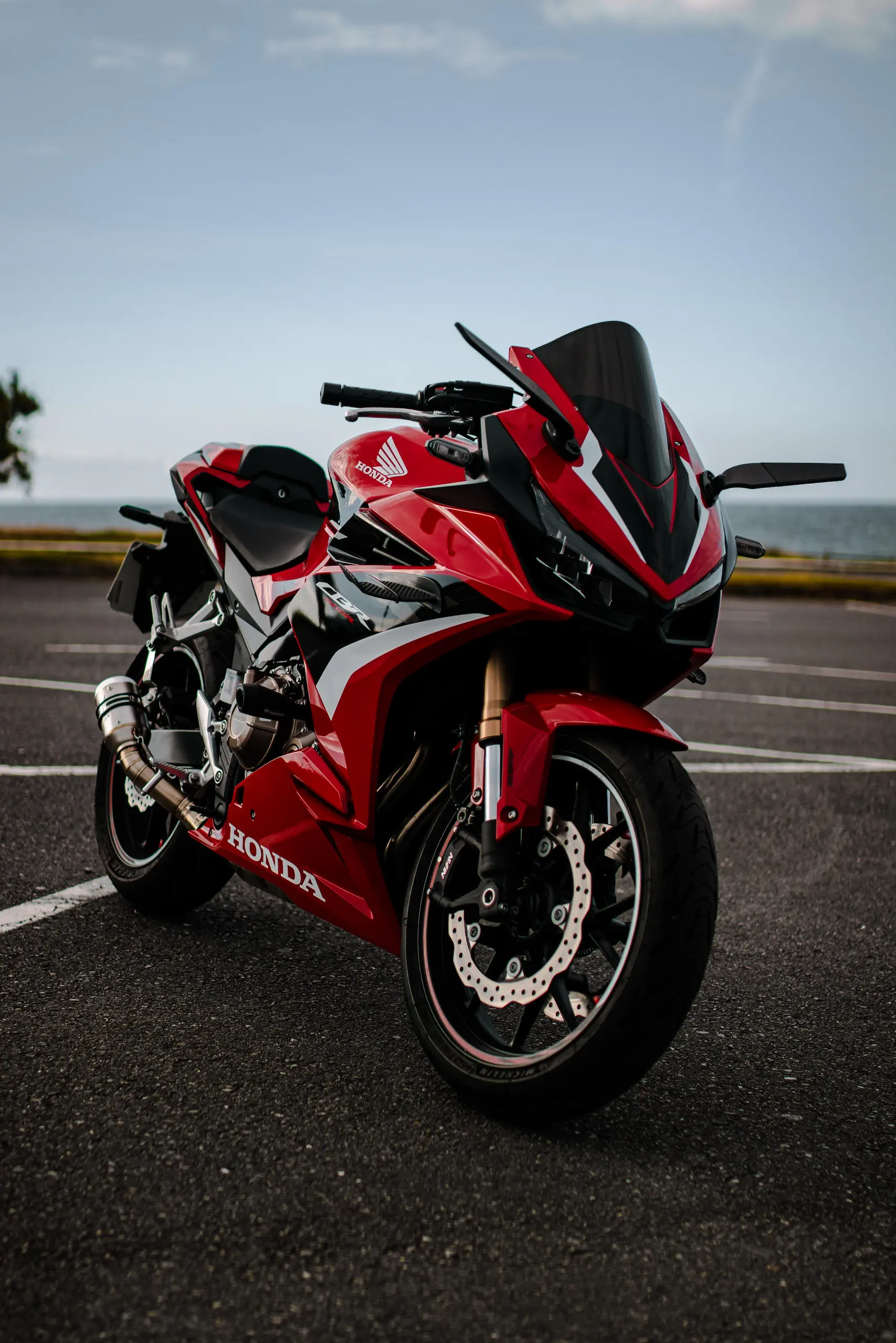 La línea del horizonte