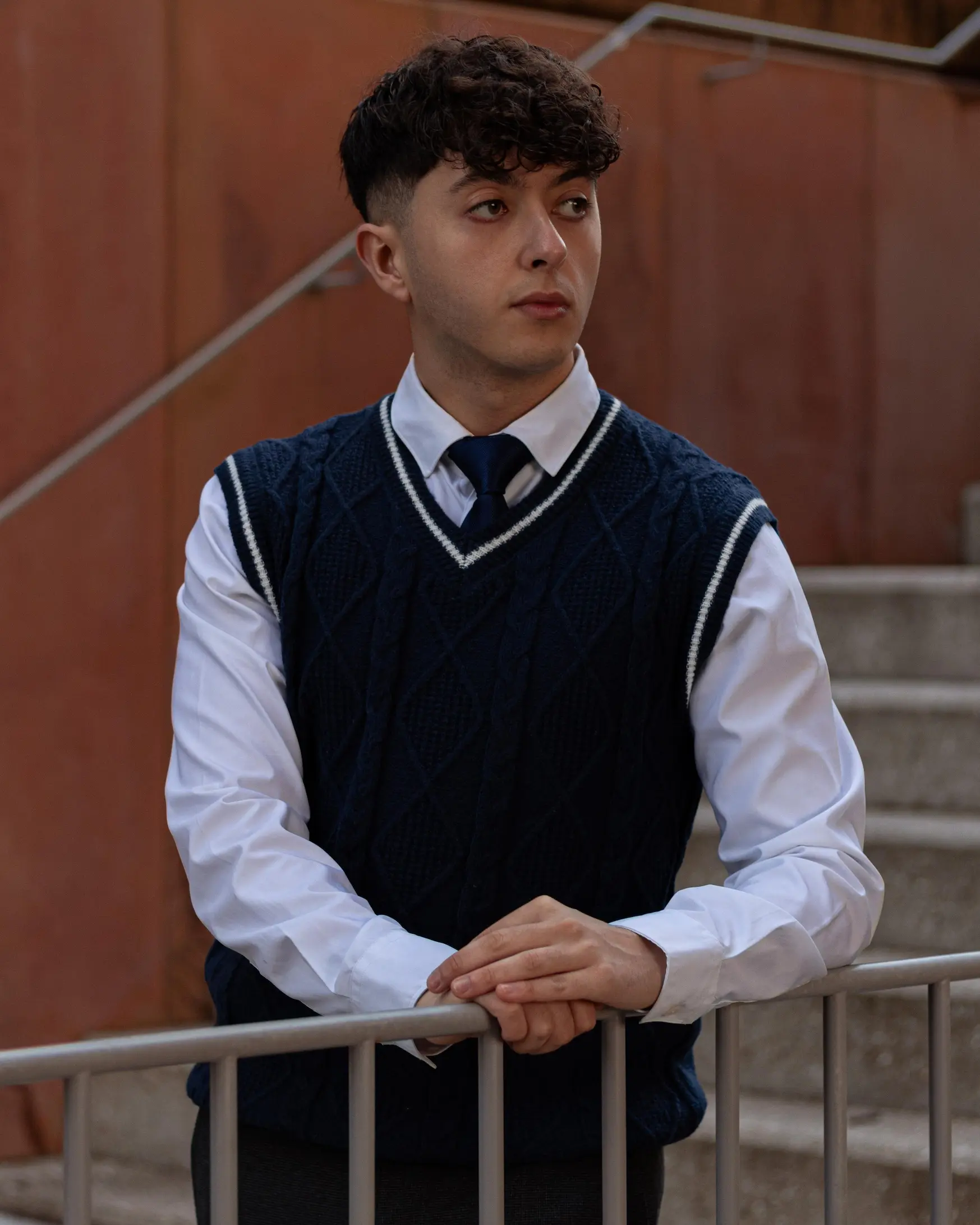 Retrato de negocios de Eloy Lozano