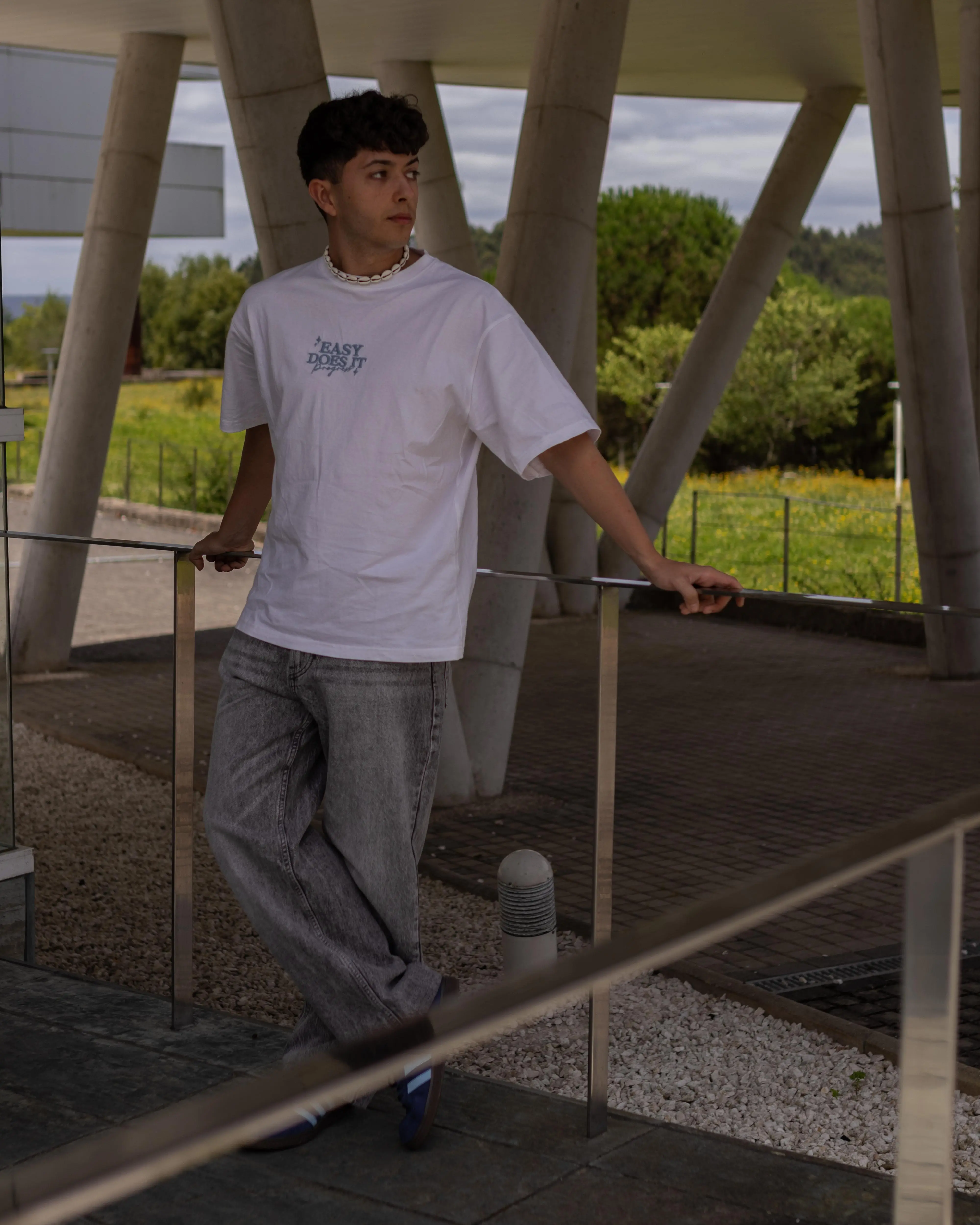 Fotografía de Eloy Lozano en Santiago de Compostela 