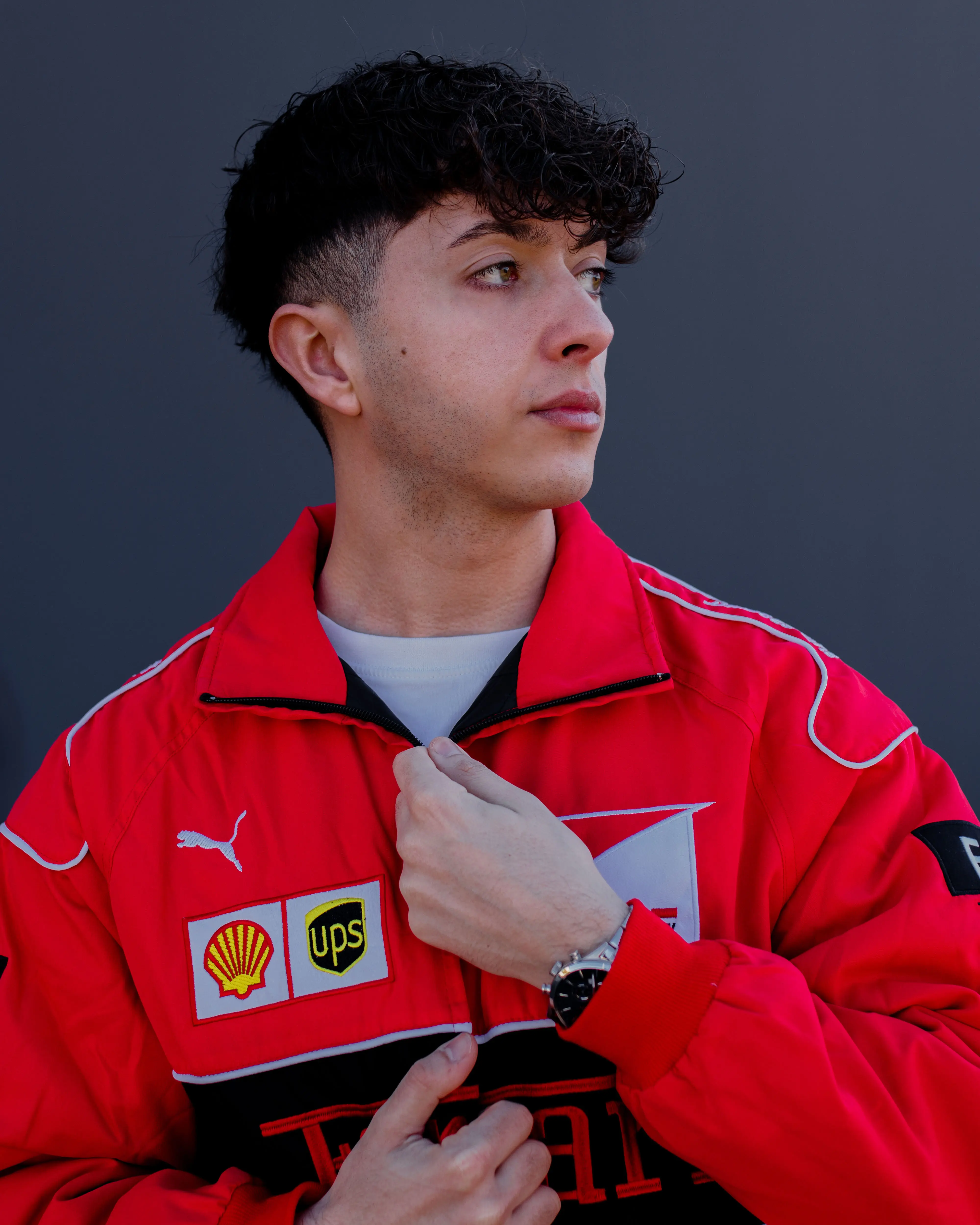 Retrato de mirada urbana de Eloy Lozano