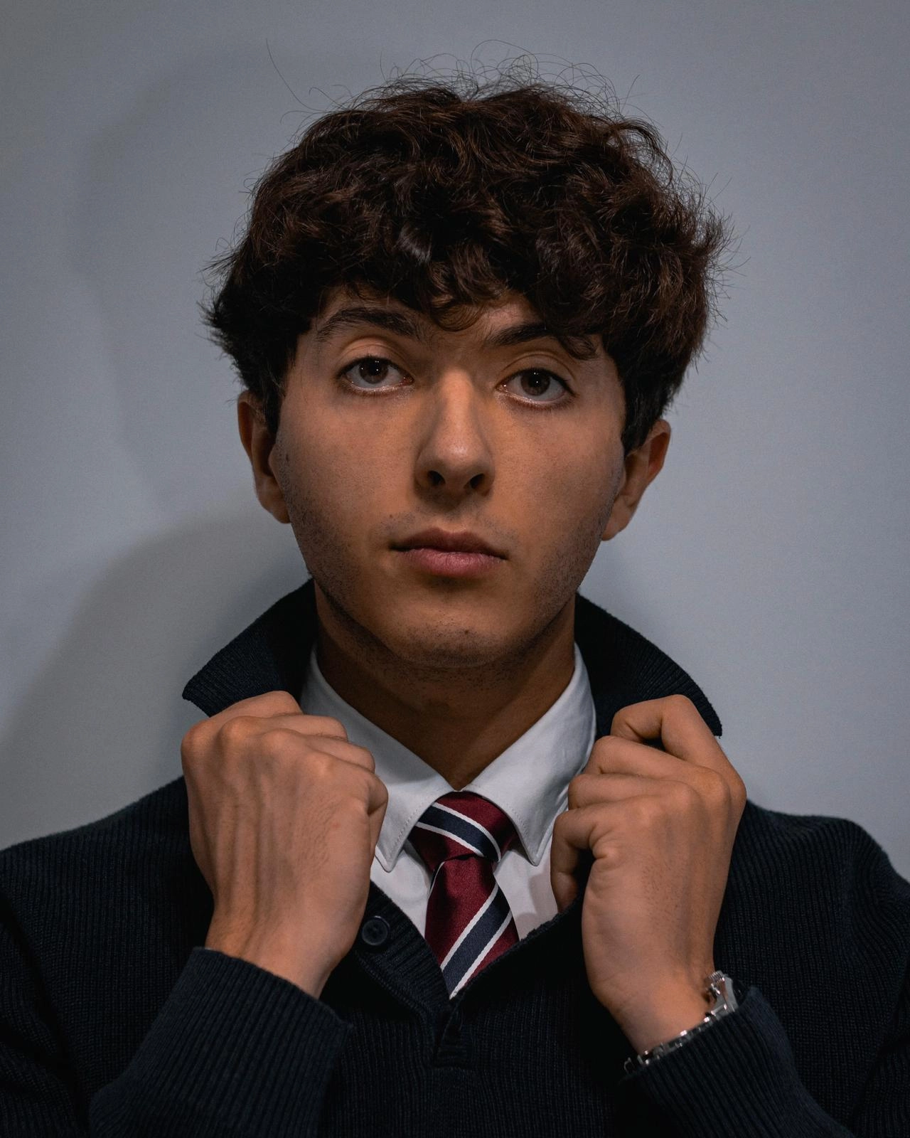 Retrato artístico ejecutivo de Eloy Lozano