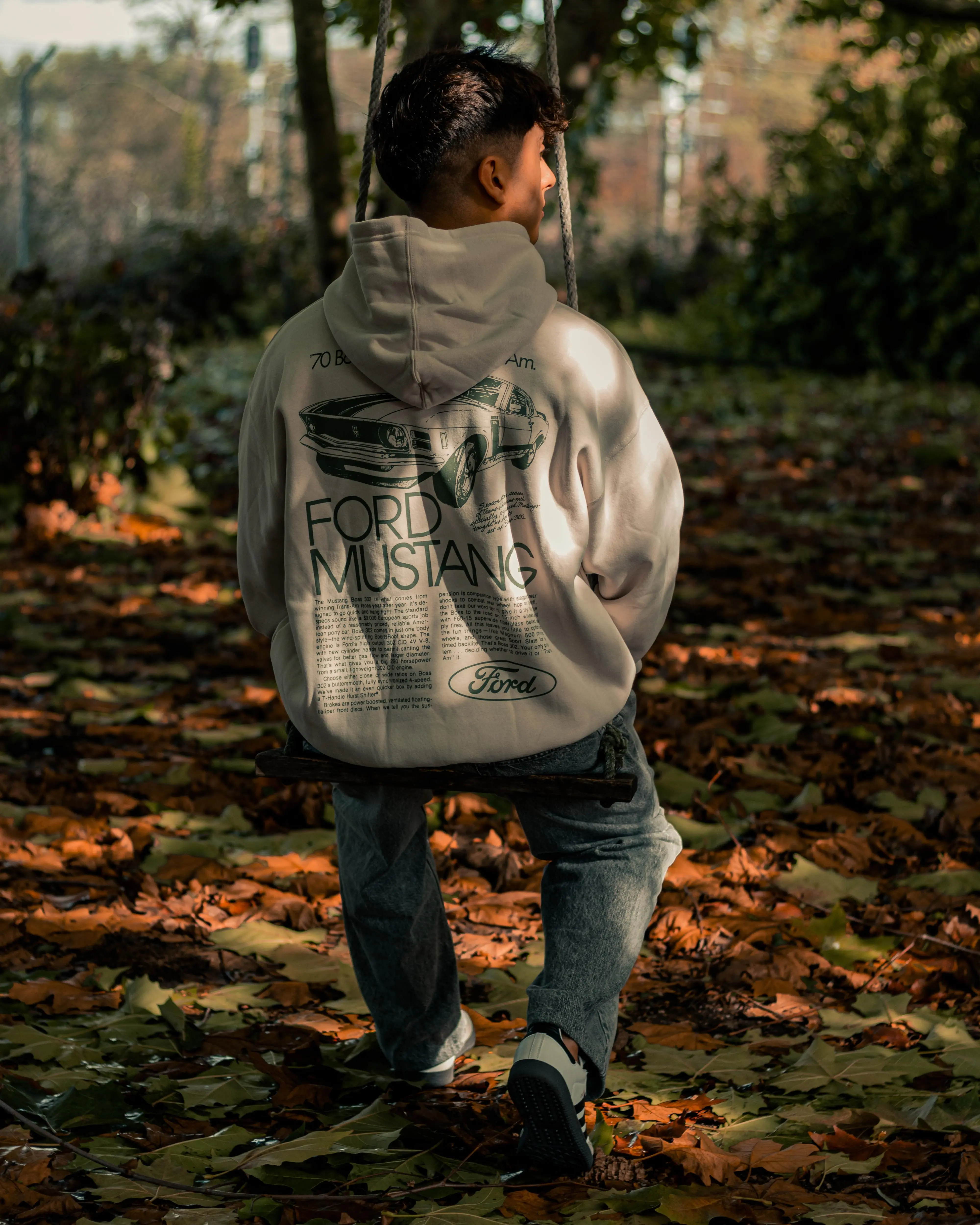 Fotografía de Eloy Lozano en el bosque