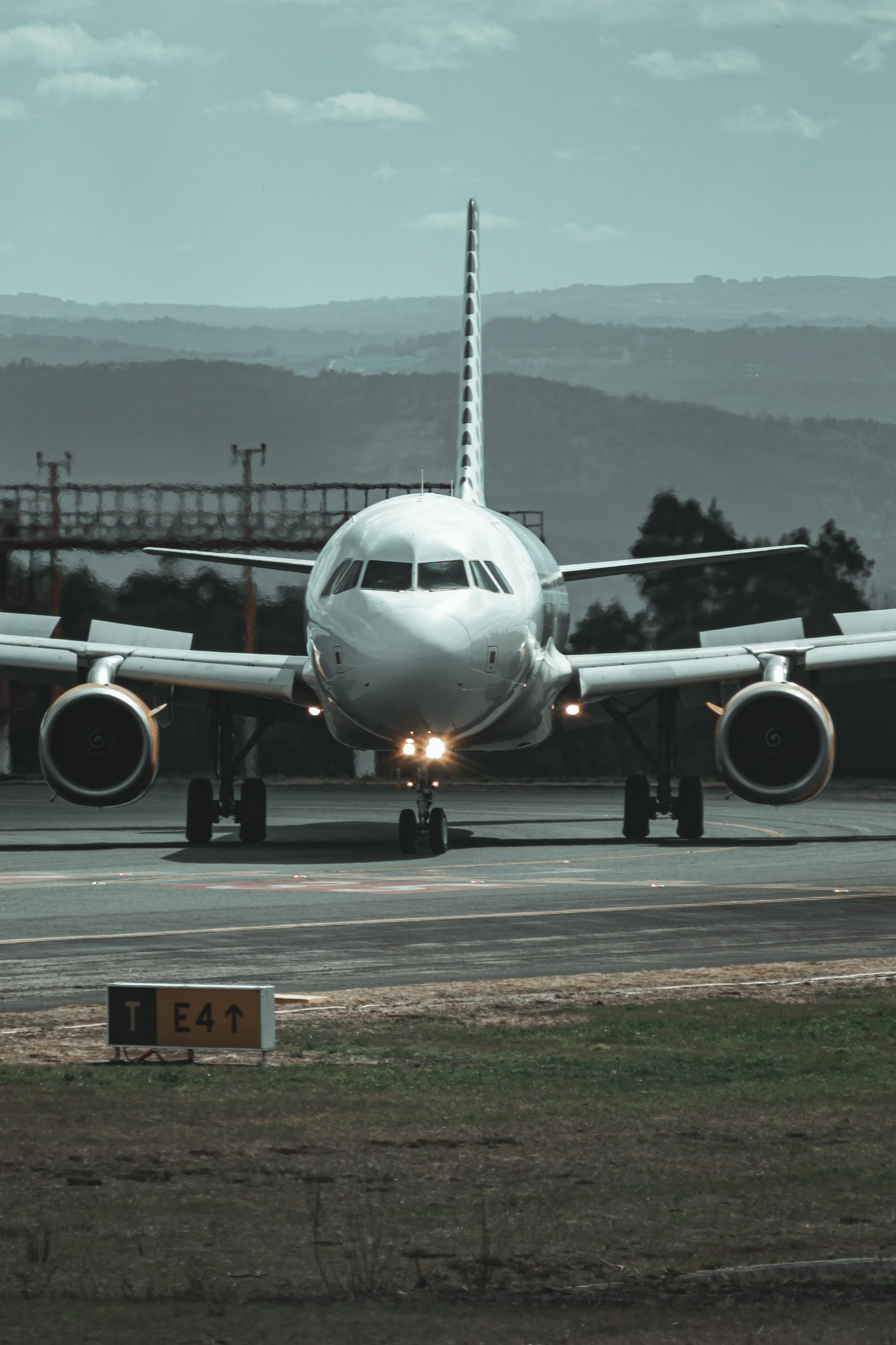 Silencio entre turbinas