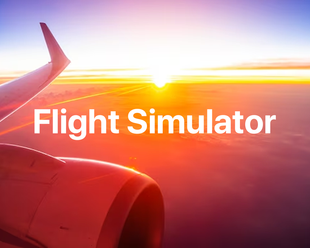 Flight Simulator UI