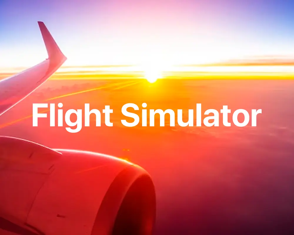 Flight Simulator UI